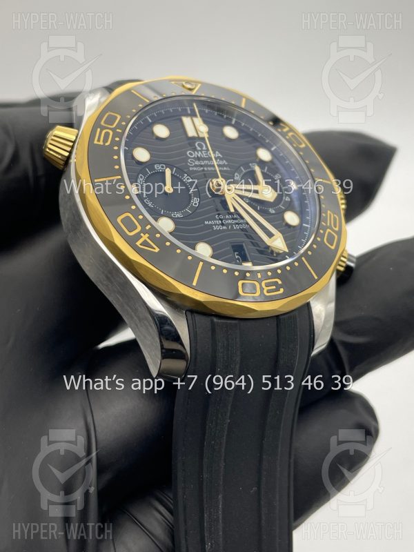 Фото 7 - Omega Seamaster Diver 300M Chronograph 210.22.44.51.01