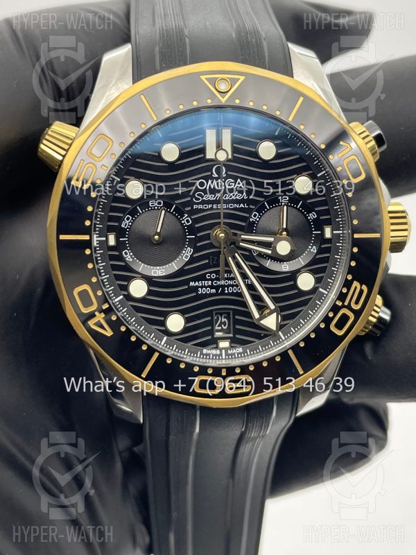 Фото 8 - Omega Seamaster Diver 300M Chronograph 210.22.44.51.01