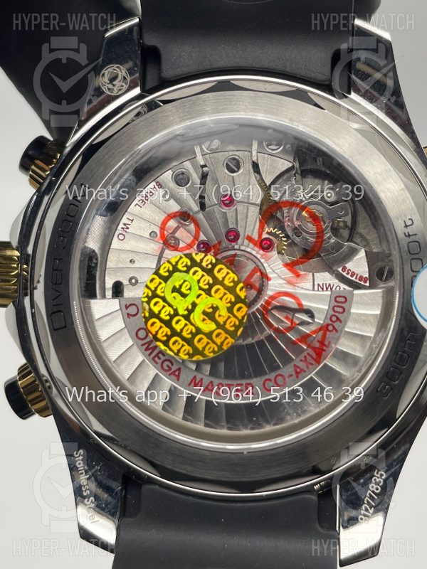Фото 13 - Omega Seamaster Diver 300M Chronograph 210.22.44.51.01