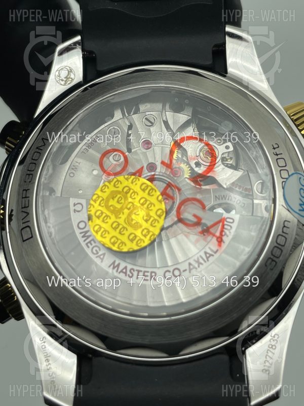 Фото 14 - Omega Seamaster Diver 300M Chronograph 210.22.44.51.01