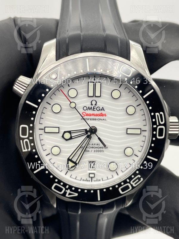 Товар Omega Seamaster Diver 300M 210.32.42.20.04.001 White Фото 2 - Omega Seamaster Diver 300M 210.32.42.20.04.001 White