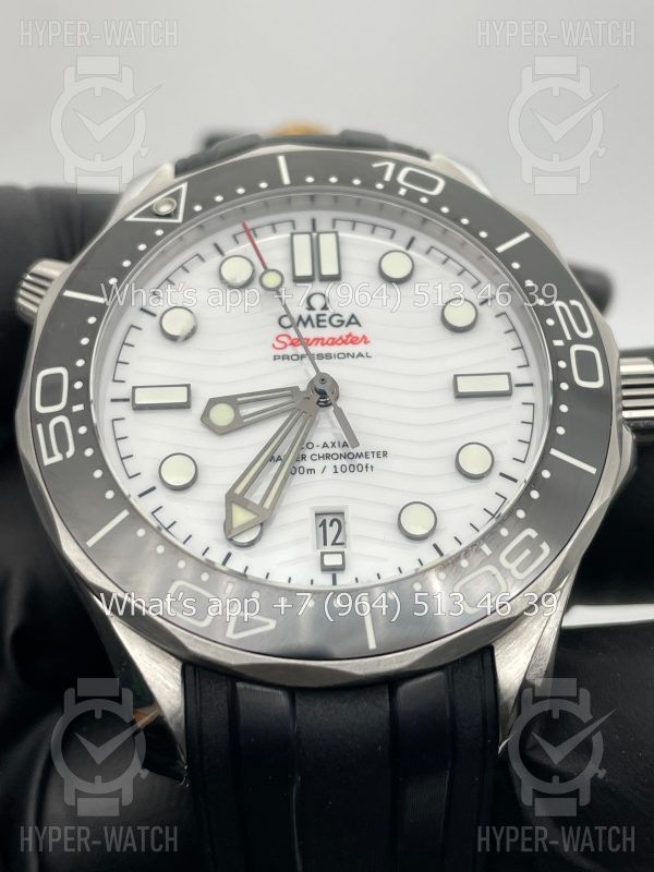 Товар Omega Seamaster Diver 300M 210.32.42.20.04.001 White Фото 4 - Omega Seamaster Diver 300M 210.32.42.20.04.001 White