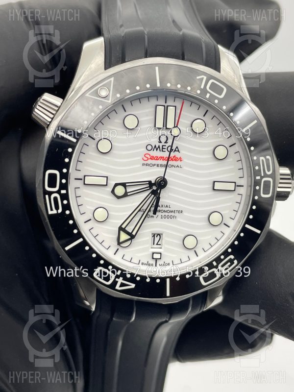 Товар Omega Seamaster Diver 300M 210.32.42.20.04.001 White Фото 8 - Omega Seamaster Diver 300M 210.32.42.20.04.001 White