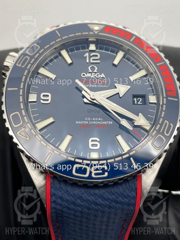 Товар Omega Seamaster Planet Ocean 600M 522.32.44.21.03.001 Фото 9 - Omega Seamaster Planet Ocean 600M 522.32.44.21.03.001