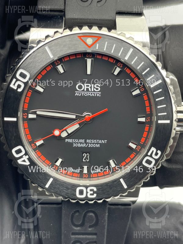 Товар Oris Aquis Date 43mm 733-7653-4128-07-34EB Фото 2 - Oris Aquis Date 43mm 733-7653-4128-07-34EB