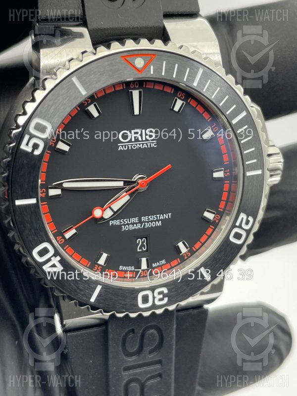 Товар Oris Aquis Date 43mm 733-7653-4128-07-34EB Фото 3 - Oris Aquis Date 43mm 733-7653-4128-07-34EB