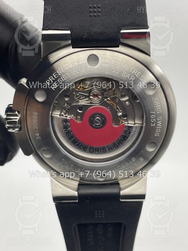 Товар Oris Aquis Date 43mm 733-7653-4128-07-34EB Фото 14 - Oris Aquis Date 43mm 733-7653-4128-07-34EB