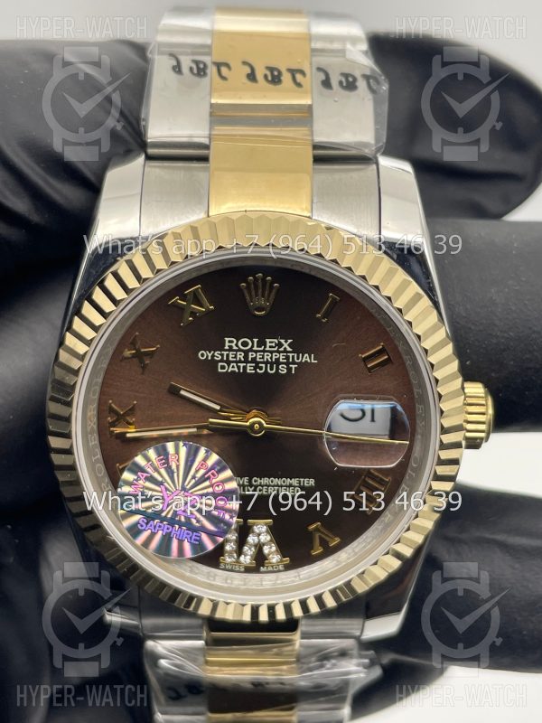 Фото 4 - Rolex Datejust 36mm Art 5727