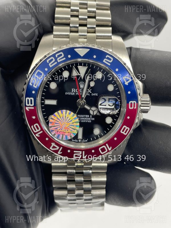 Фото 2 - Rolex GMT Master II 40mm Art 5586