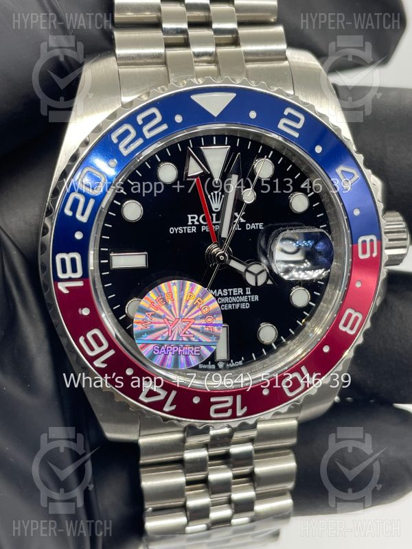 Фото 3 - Rolex GMT Master II 40mm Art 5586