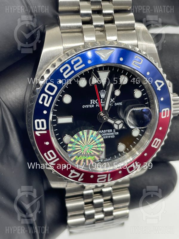 Фото 4 - Rolex GMT Master II 40mm Art 5586