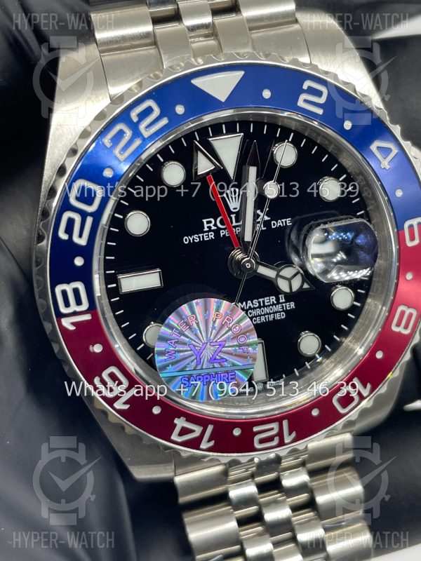 Фото 10 - Rolex GMT Master II 40mm Art 5586