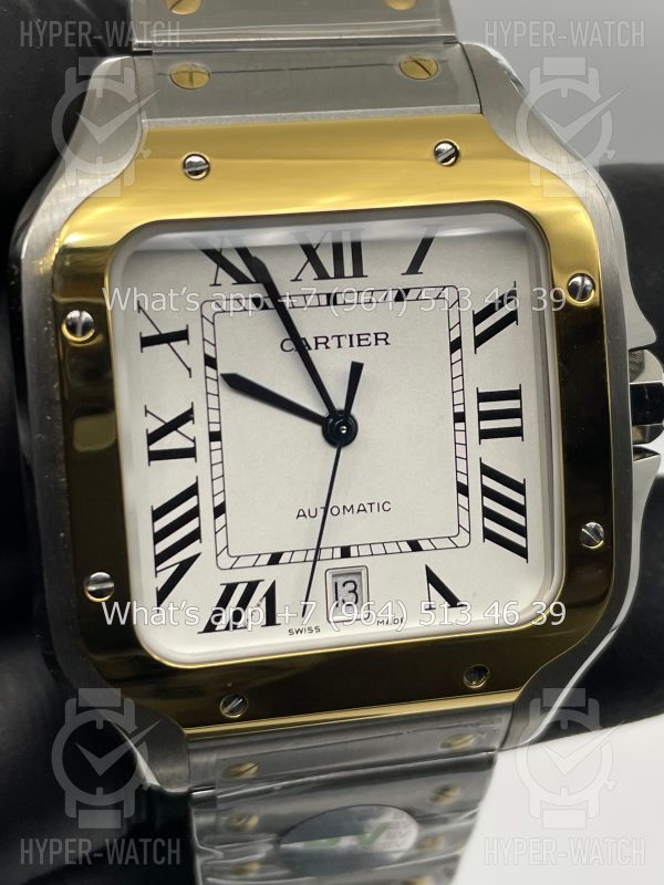 Товар Cartier Santos de Cartier 40mm W2SA0006 Фото 3 - Cartier Santos de Cartier 40mm W2SA0006