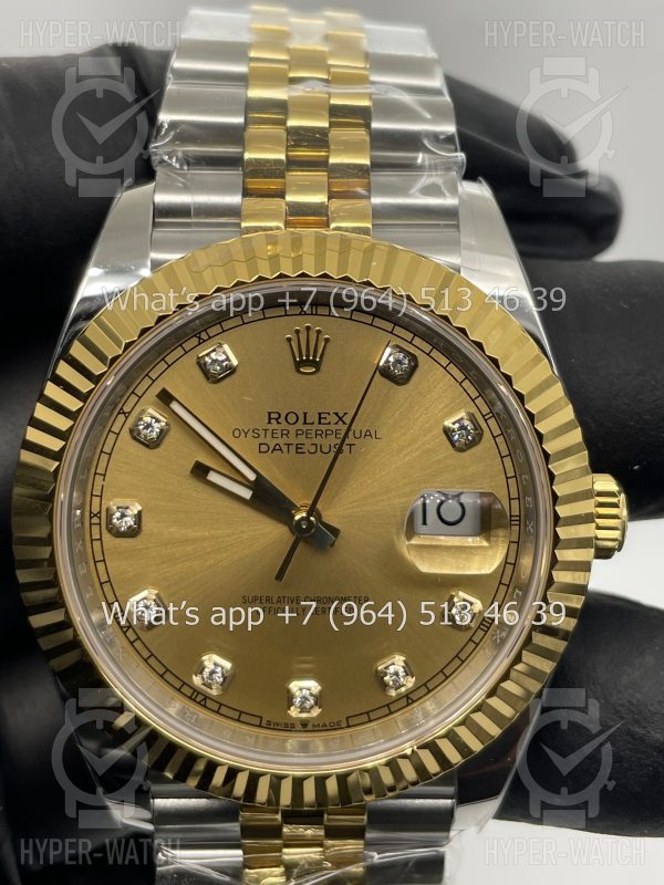 Товар Rolex DateJust 41mm 126333-0012 Gold Фото 3 - Rolex DateJust 41mm 126333-0012 Gold