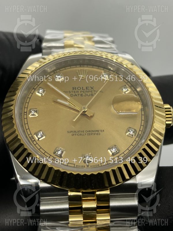 Товар Rolex DateJust 41mm 126333-0012 Gold Фото 4 - Rolex DateJust 41mm 126333-0012 Gold