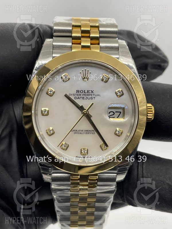 Фото 2 - Rolex DateJust 41mm 126303-0018 Steel