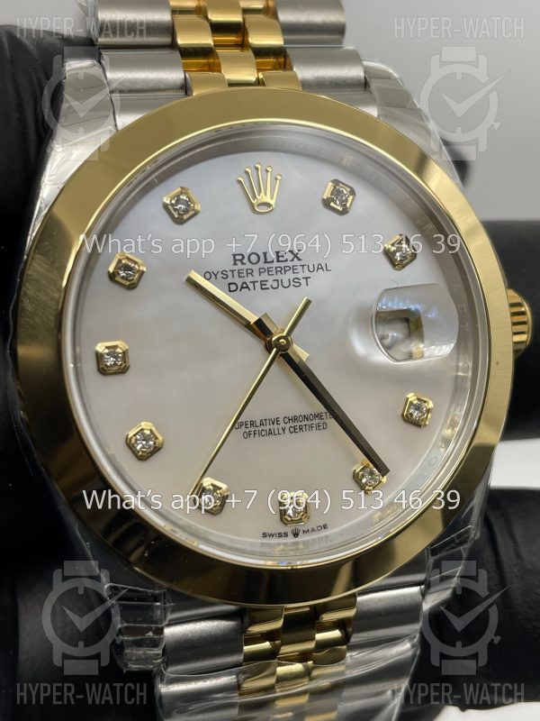 Фото 3 - Rolex DateJust 41mm 126303-0018 Steel