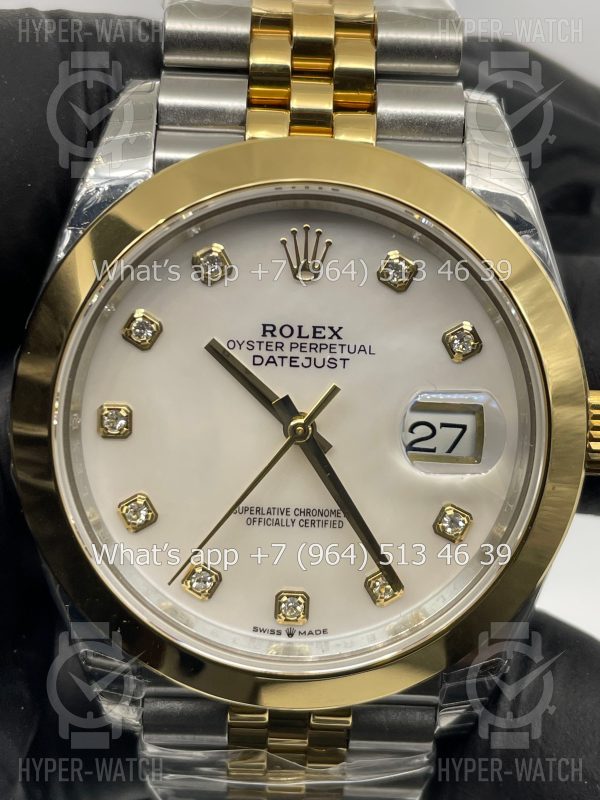 Фото 4 - Rolex DateJust 41mm 126303-0018 Steel