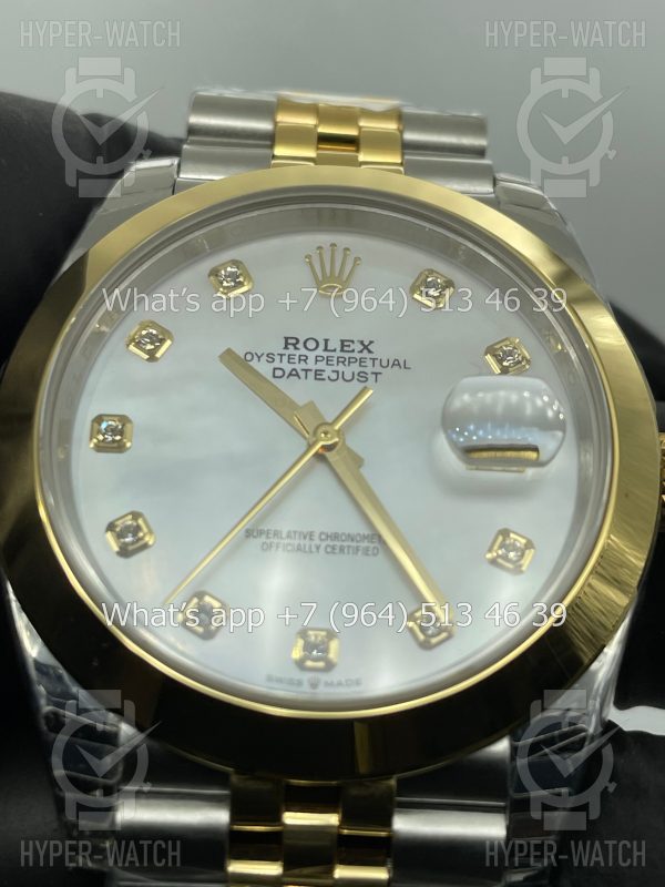 Фото 5 - Rolex DateJust 41mm 126303-0018 Steel