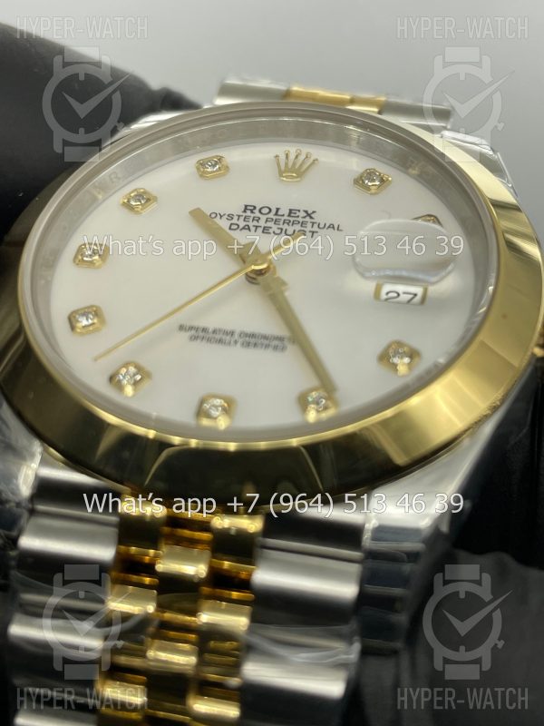Фото 6 - Rolex DateJust 41mm 126303-0018 Steel