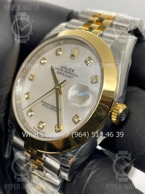 Фото 8 - Rolex DateJust 41mm 126303-0018 Steel