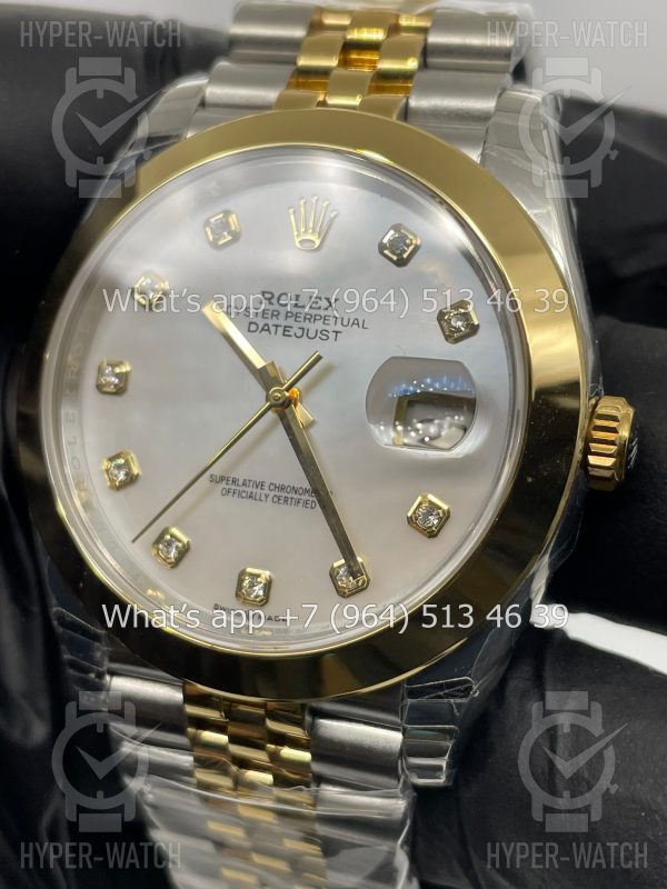 Фото 9 - Rolex DateJust 41mm 126303-0018 Steel