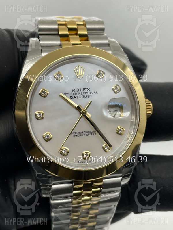 Фото 10 - Rolex DateJust 41mm 126303-0018 Steel