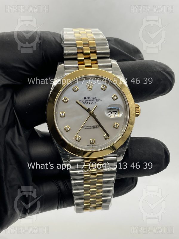 Фото 11 - Rolex DateJust 41mm 126303-0018 Steel