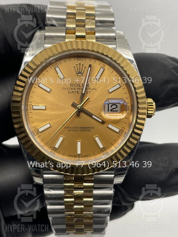 Товар Rolex DateJust 41mm 126333-0010 Jubilee Фото 2 - Rolex DateJust 41mm 126333-0010 Jubilee