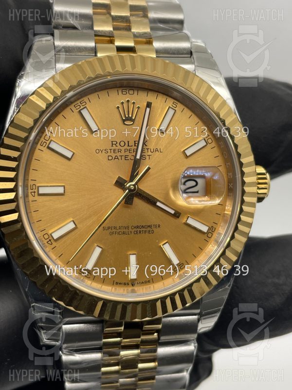 Товар Rolex DateJust 41mm 126333-0010 Jubilee Фото 3 - Rolex DateJust 41mm 126333-0010 Jubilee