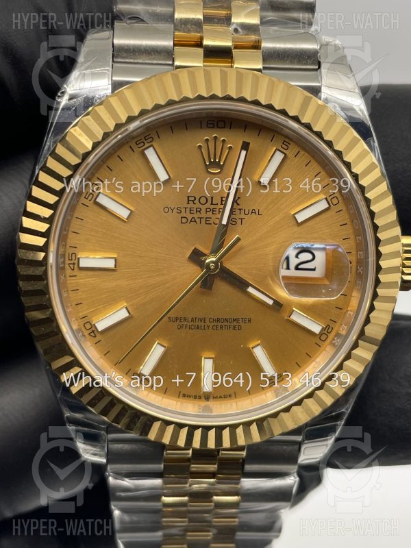 Товар Rolex DateJust 41mm 126333-0010 Jubilee Фото 4 - Rolex DateJust 41mm 126333-0010 Jubilee