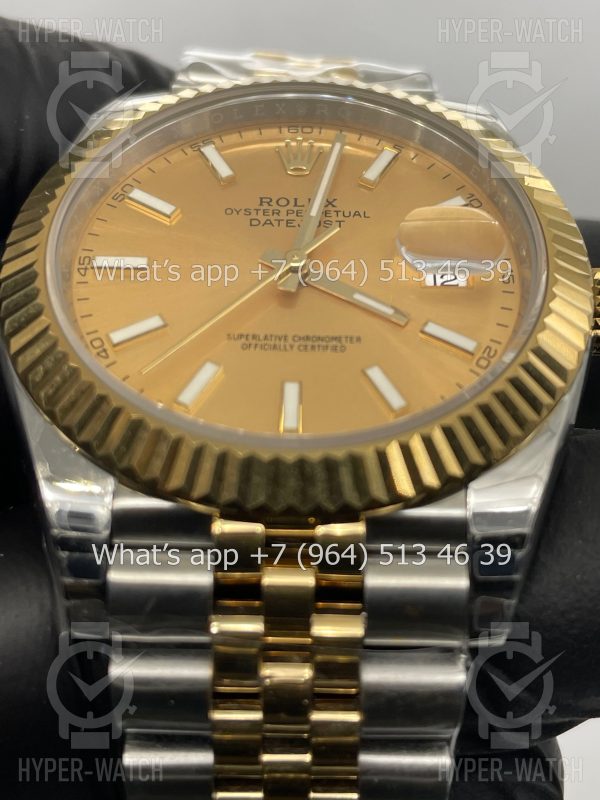Товар Rolex DateJust 41mm 126333-0010 Jubilee Фото 5 - Rolex DateJust 41mm 126333-0010 Jubilee
