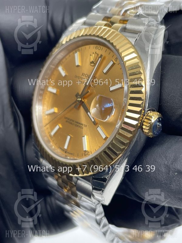 Товар Rolex DateJust 41mm 126333-0010 Jubilee Фото 7 - Rolex DateJust 41mm 126333-0010 Jubilee