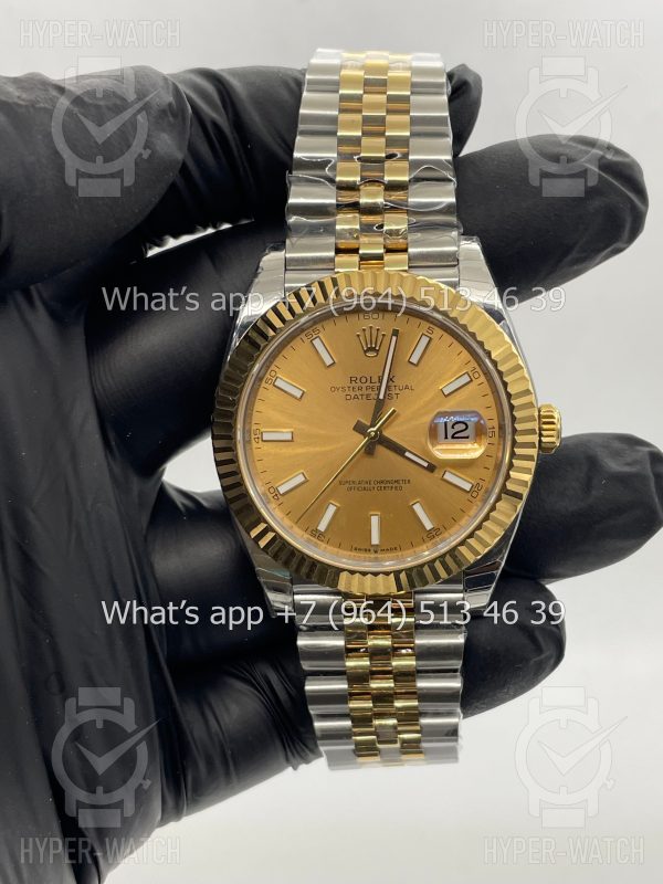 Товар Rolex DateJust 41mm 126333-0010 Jubilee Фото 9 - Rolex DateJust 41mm 126333-0010 Jubilee