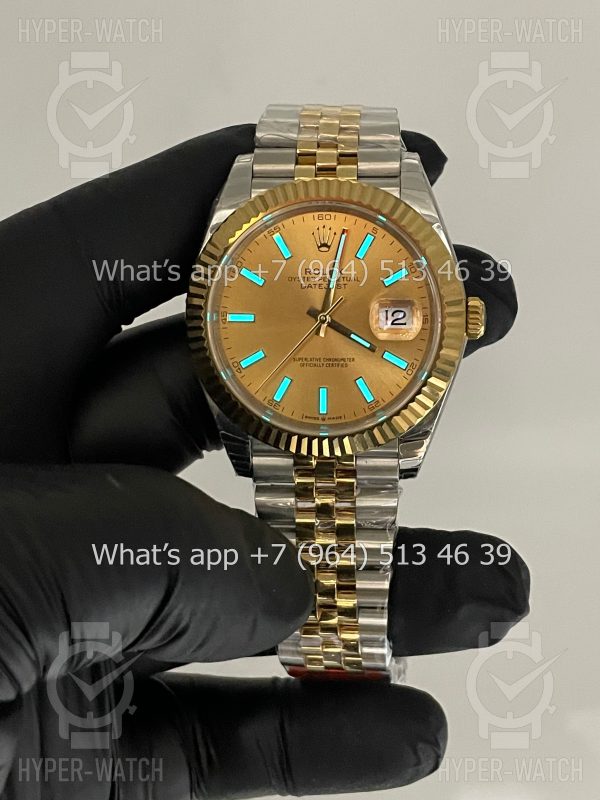 Товар Rolex DateJust 41mm 126333-0010 Jubilee Фото 16 - Rolex DateJust 41mm 126333-0010 Jubilee