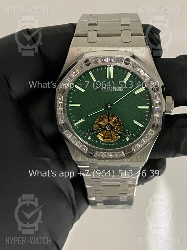 Фото 19 - Audemars Piguet Royal Oak Tourbillon 41mm Art 5646