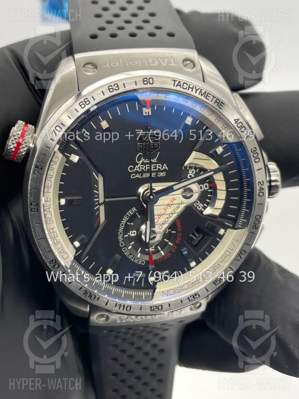 Товар Tag Heuer Grand Carrera 43mm CAV5115.FT6019 Фото 3 - Tag Heuer Grand Carrera 43mm CAV5115.FT6019