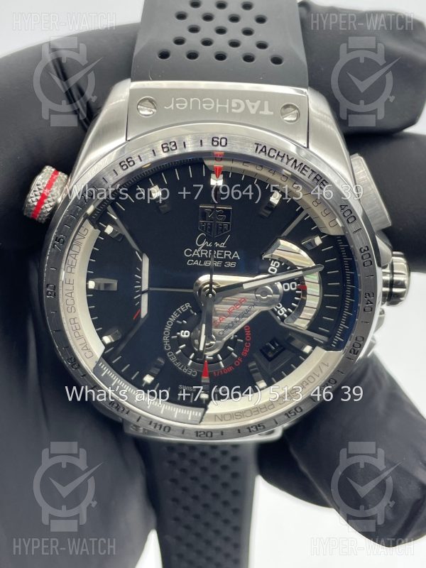 Товар Tag Heuer Grand Carrera 43mm CAV5115.FT6019 Фото 4 - Tag Heuer Grand Carrera 43mm CAV5115.FT6019