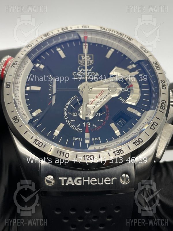 Товар Tag Heuer Grand Carrera 43mm CAV5115.FT6019 Фото 5 - Tag Heuer Grand Carrera 43mm CAV5115.FT6019