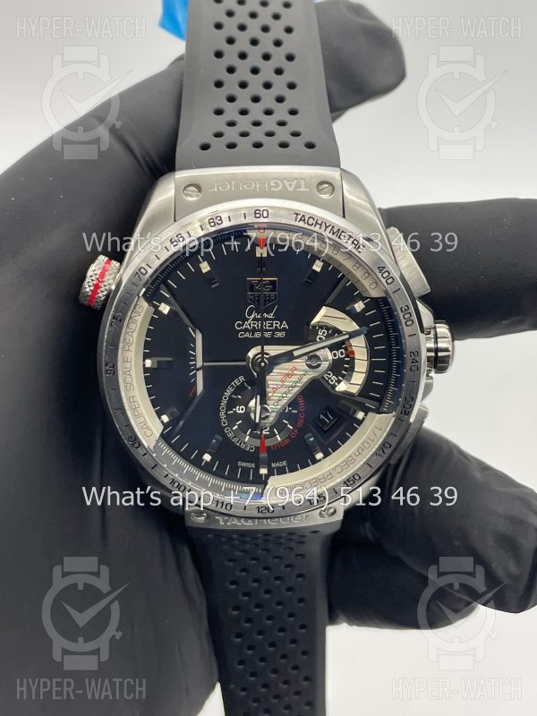 Товар Tag Heuer Grand Carrera 43mm CAV5115.FT6019 Фото 6 - Tag Heuer Grand Carrera 43mm CAV5115.FT6019