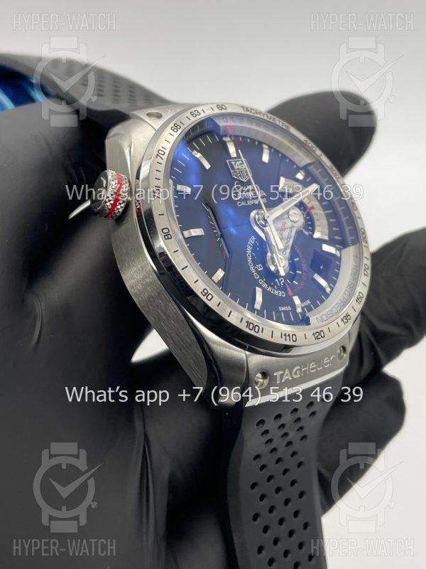 Товар Tag Heuer Grand Carrera 43mm CAV5115.FT6019 Фото 7 - Tag Heuer Grand Carrera 43mm CAV5115.FT6019