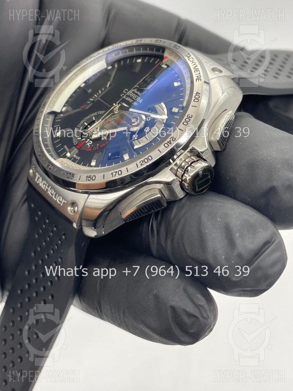 Товар Tag Heuer Grand Carrera 43mm CAV5115.FT6019 Фото 8 - Tag Heuer Grand Carrera 43mm CAV5115.FT6019