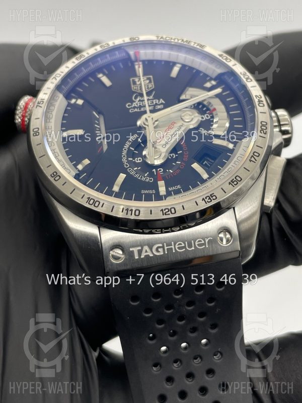 Товар Tag Heuer Grand Carrera 43mm CAV5115.FT6019 Фото 9 - Tag Heuer Grand Carrera 43mm CAV5115.FT6019