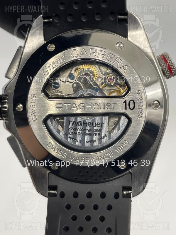 Товар Tag Heuer Grand Carrera 43mm CAV5115.FT6019 Фото 14 - Tag Heuer Grand Carrera 43mm CAV5115.FT6019