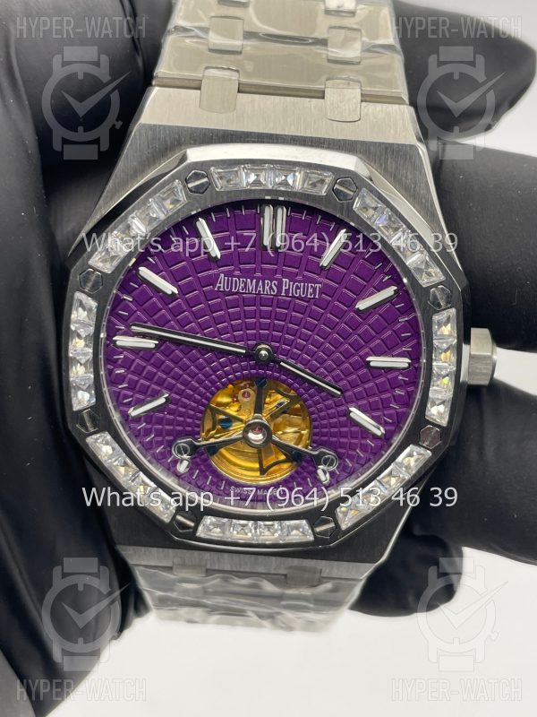 Фото 4 - Audemars Piguet Royal Oak Tourbillon 41mm Art 5627