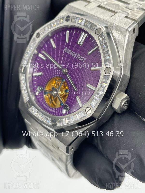 Фото 8 - Audemars Piguet Royal Oak Tourbillon 41mm Art 5627