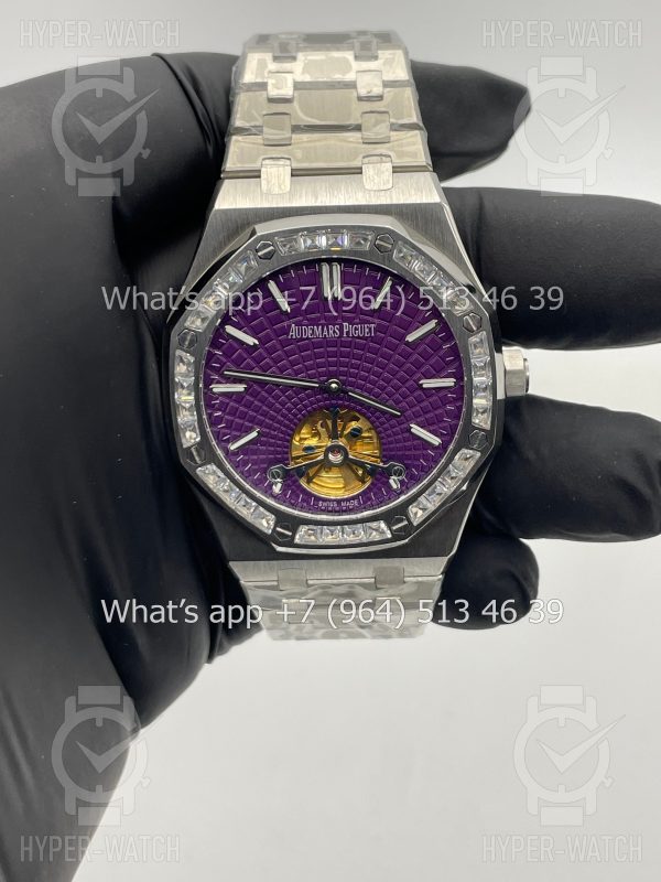 Фото 11 - Audemars Piguet Royal Oak Tourbillon 41mm Art 5627
