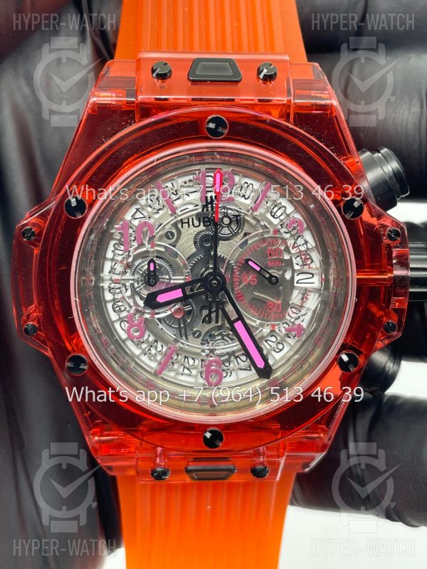 Фото 2 - Hublot Big Bang Unico Sapphire 42mm Art 5640