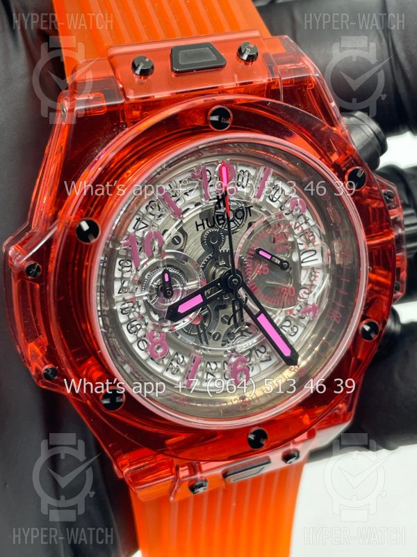 Фото 3 - Hublot Big Bang Unico Sapphire 42mm Art 5640
