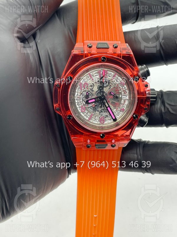 Фото 4 - Hublot Big Bang Unico Sapphire 42mm Art 5640